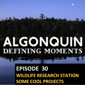 Episode 30: Wildlife Research Station - Some Cool Research Projects