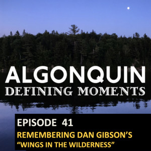 Episode 41:Remembering Dan Gibson’s Wings in the Wildeness