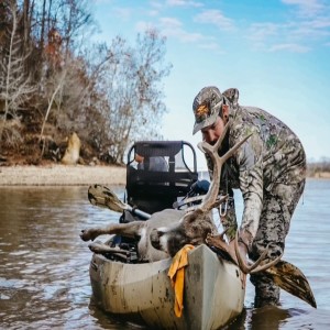 E51: Mobile Hunting with a Kayak and Saddle with Parker McDonald