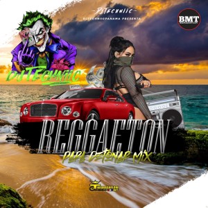 REGGAETON PARA DETONAR MIX - DJ TECHNIIC