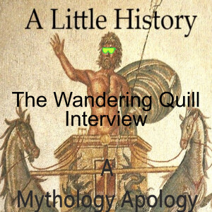 Bonus Ep. Interview on The Wandering Quill/Wandering Scribe