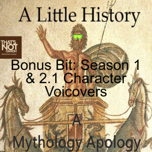 Bonus Bit. Character Voiceovers Season 1 & 2.1