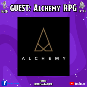 Co-Founder and CEO of Alchemy RPG - HaTD S3 #72