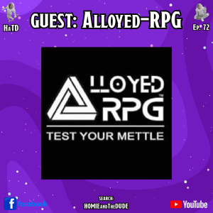 Questions With Alloyed-RPG