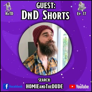 DnDShorts - The creator behind Ryoko’s Guide to the Yokai Realms - HaTD S4 #77