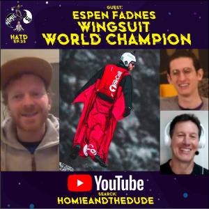 WINGSUIT WORLD CHAMPION Espen Fadnes - HATD S2 #33