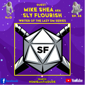 Returning Guest, Mike Shea aka SlyFlourish - HATD S2 #68