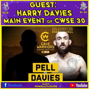 Harry Davies, CWSE 30 Main Fight - HATD S2 #67