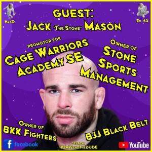 Owner of CWA SE & BKK Fighters - Jack ”The Stone” Mason - HATD S2 #63