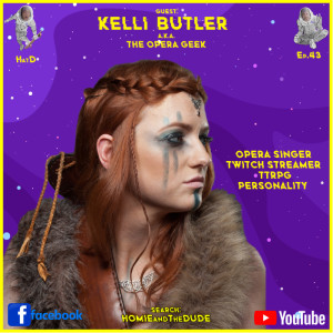 Opera Singer/TTRPG Personality - Kelli Butler - HATD S2 #43