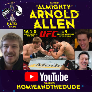 UFC FIGHTER Arnold Allen - HATD S2 #34