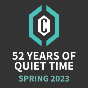 Spring 2023 • Lessons from 52 Years of Quiet Time • John Hawkins