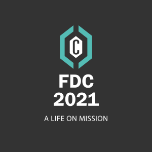 FDC 2021 • The Men and the Master • Brian Zuniga