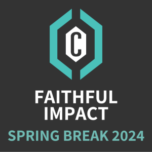 Spring Break 2024 • Session 5: An Impactful Life is a Focused One • Neil Walker