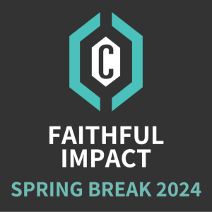 Spring Break 2024 • Session 8: Equipping • Neil Walker