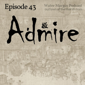 Water Margin 043: Admire