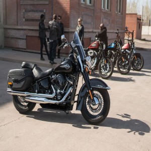 Einen Tag mit fünf Harleys gewinnen bei der Harley-Davidson Summertour