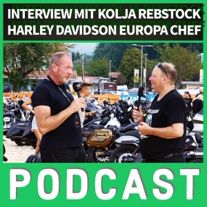 Interview mit Kolja Rebstock, Harley Davidson Europa Chef | European Bike Week