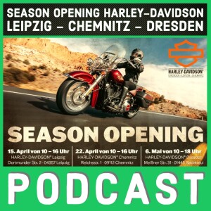 SEASON OPENING BEI HARLEY-DAVIDSON IM OSTEN (AI)