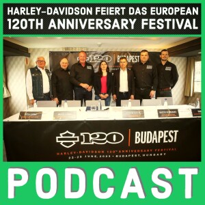 HARLEY-DAVIDSON FEIERT DAS EUROPEAN 120TH ANNIVERSARY FESTIVAL (AI)