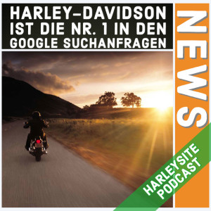 Harley-Davidson ist die Nr. 1 in den Google Suchanfragen