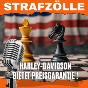 Harley-Davidson bietet Preisgarantie auf Neufahrzeuge bis 31. März 2025