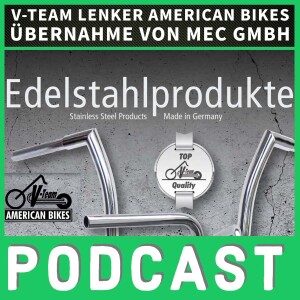V-TEAM Lenker American Bikes wird von der MEC GmbH übernommen