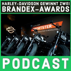 HARLEY-DAVIDSON GEWINNT MIT LAUNCH DER SPORTSTER S ZWEI BRANDEX-AWARDS