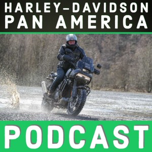 Der Harley-Davidson Pan America Fahrbericht als Podcast