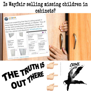 Is Wayfair Selling All the Missing Children?