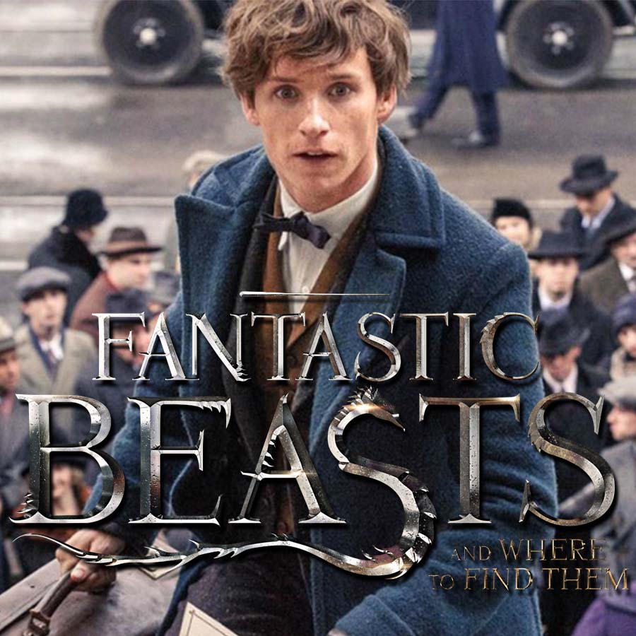 Episode 31 - Fantastic Beasts and Where to Find Them Review