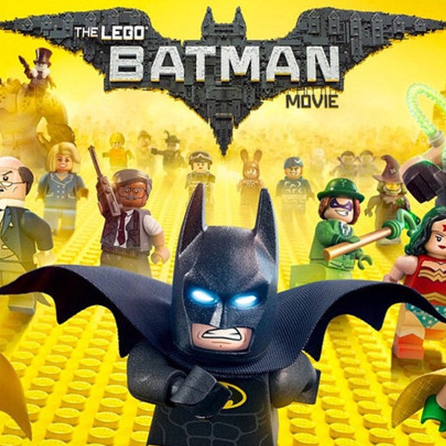 Episode 34 - The Lego Batman Movie