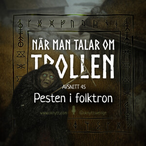 Pesten i folktron
