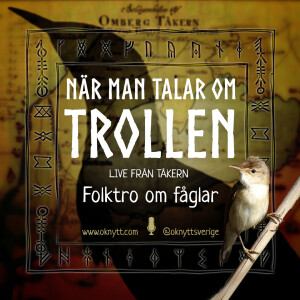 Folktro om fåglar | LIVE på Naturum Tåkern