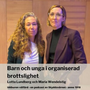Barn och unga i organiserad brottslighet