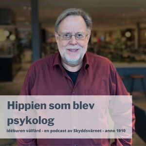 Hippien som blev psykolog - Lasse Bergström
