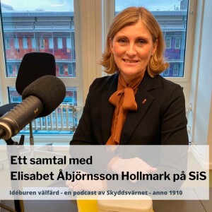 Ett samtal med Elisabet Åbjörnsson Hollmark på SiS