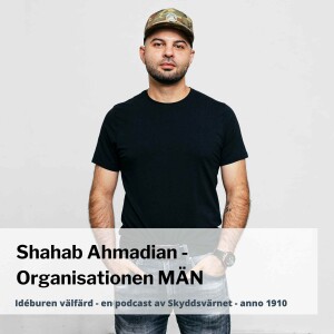 Shahab Ahmadian - Organisationen MÄN