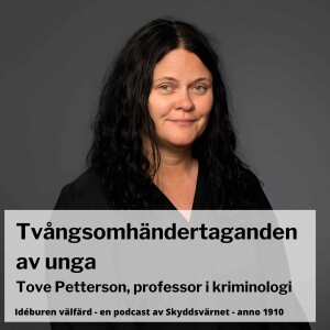 Tvångsomhändertaganden av unga - Tove Pettersson, professor i kriminologi