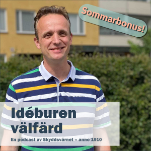 Sommarbonus: Att leda verksamheten på ett halvvägshus - Erik Rosenschütz