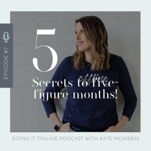 #7 - 5 Secrets to 5 figure months - When to Hustle + When To HIRE! (4/5)