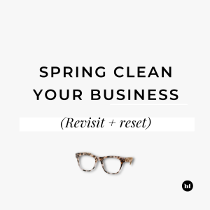 #122 - Spring clean your biz