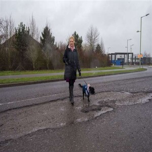 Podcast: Concerns raised over ‘shocking’potholes
