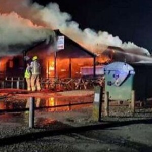 Podcast: Cause of huge coastal town fire that engulfed popular chip shops revealed