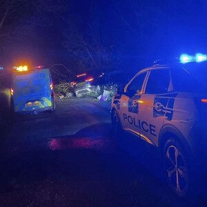 Podcast: Driver crashes car and leaves scene