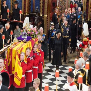 Podcast: Soldier from Suffolk town carries Queen’s coffin