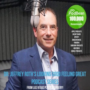 Season 2 roundup, common patient questions, and more on episode 10, on Dr. Jeffrey Roth’s Looking Good Feeling Great Podcast” with his co-host, Darrell Craig Harris.