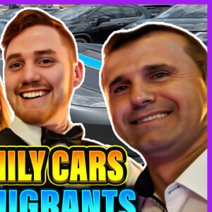 God Family Cars Immigrants and Entrepreneurship with a $2 Million Dollar Lot