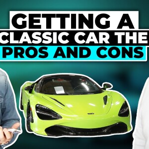 Buying a classic car to add prestige to your business the Pros and Cons