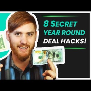 8 Limitless Deal Hacks and Discounts All Year Round